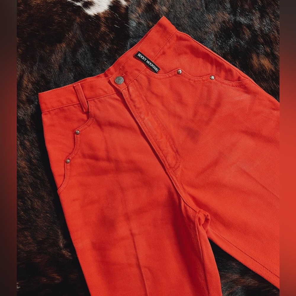Vintage Rocky Mountain Jeans